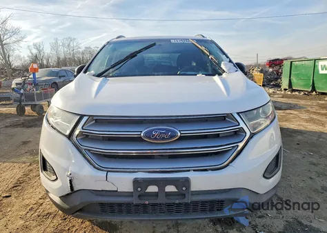 2018 Ford Edge Se z USA, uszkodzony, nr VIN 2FMPK4G91JBB46844